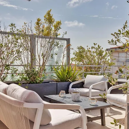 Magnifique Rooftop A 4 Apartamento