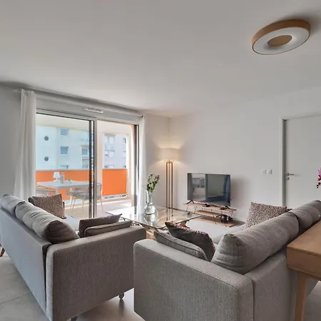 Apartamento Magnifique Rooftop A 4 Antibes