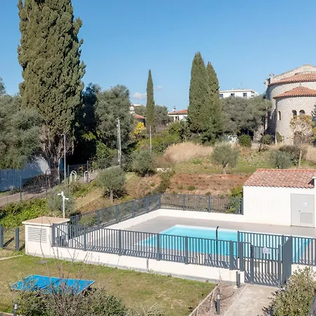 Magnifique Rooftop A Apartmán Antibes