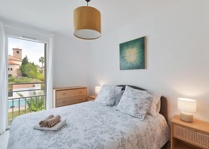 Magnifique Rooftop A 4 * 昂蒂布