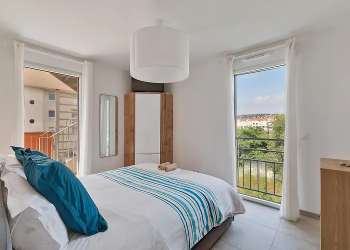 Magnifique Rooftop A Lejlighed Antibes